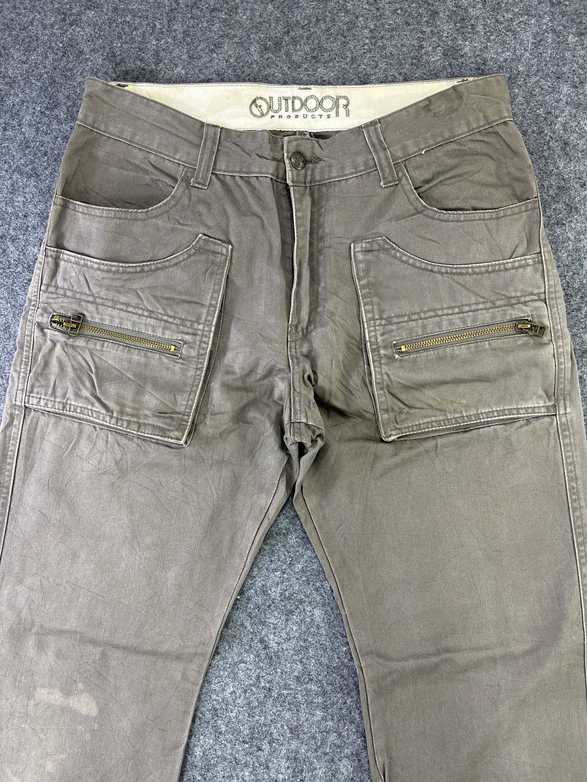 Japanese Brand Japanese Cargo Pants Multipocket Trousers J832 Size US 32 / EU 48 - 3 Thumbnail