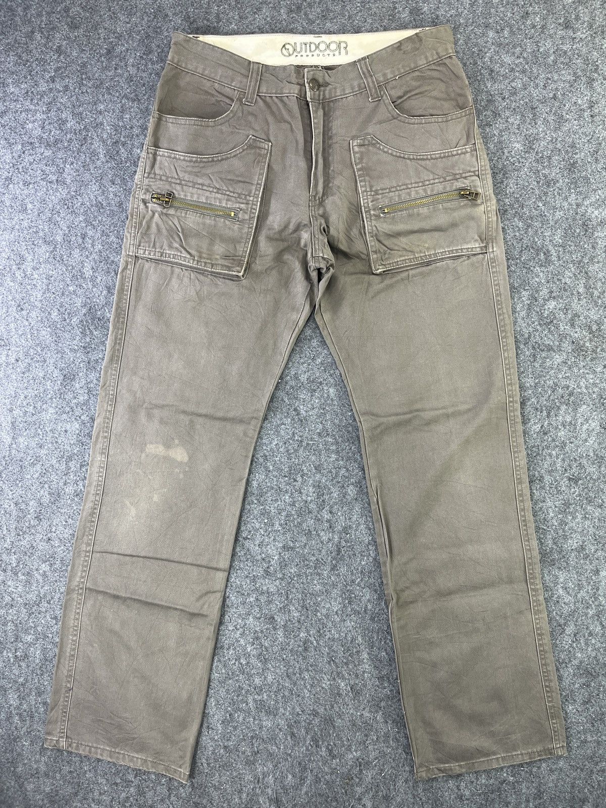Japanese Brand Japanese Cargo Pants Multipocket Trousers J832 Size US 32 / EU 48 - 1 Thumbnail