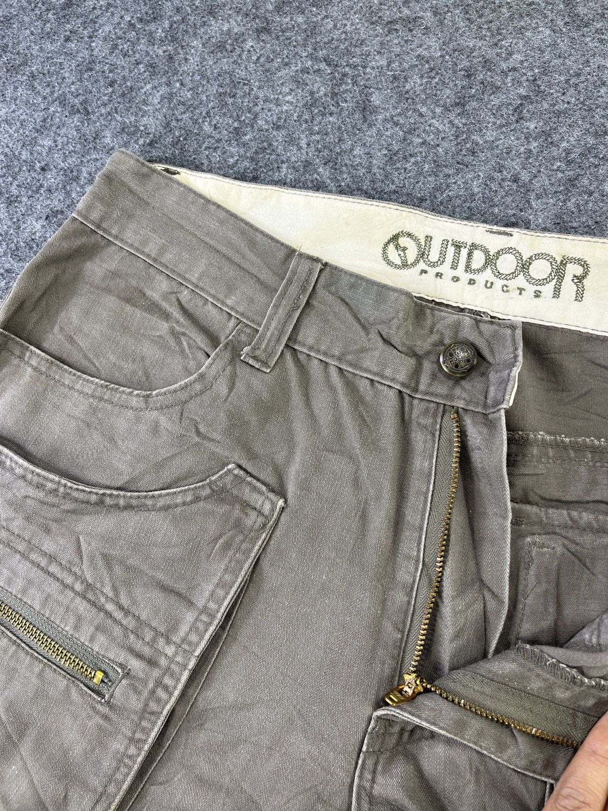 Japanese Brand Japanese Cargo Pants Multipocket Trousers J832 Size US 32 / EU 48 - 5 Thumbnail
