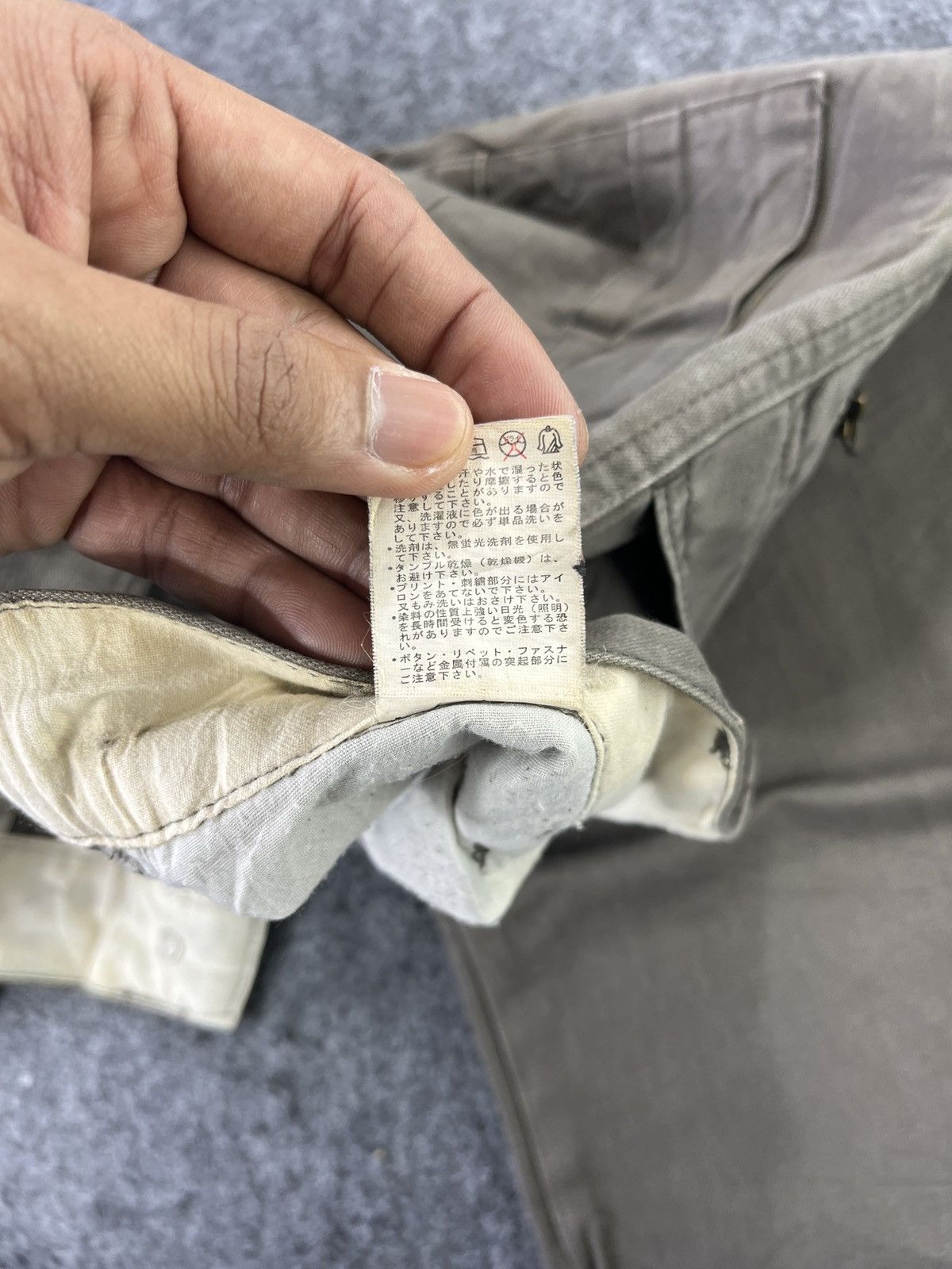 Japanese Brand Japanese Cargo Pants Multipocket Trousers J832 Size US 32 / EU 48 - 8 Thumbnail