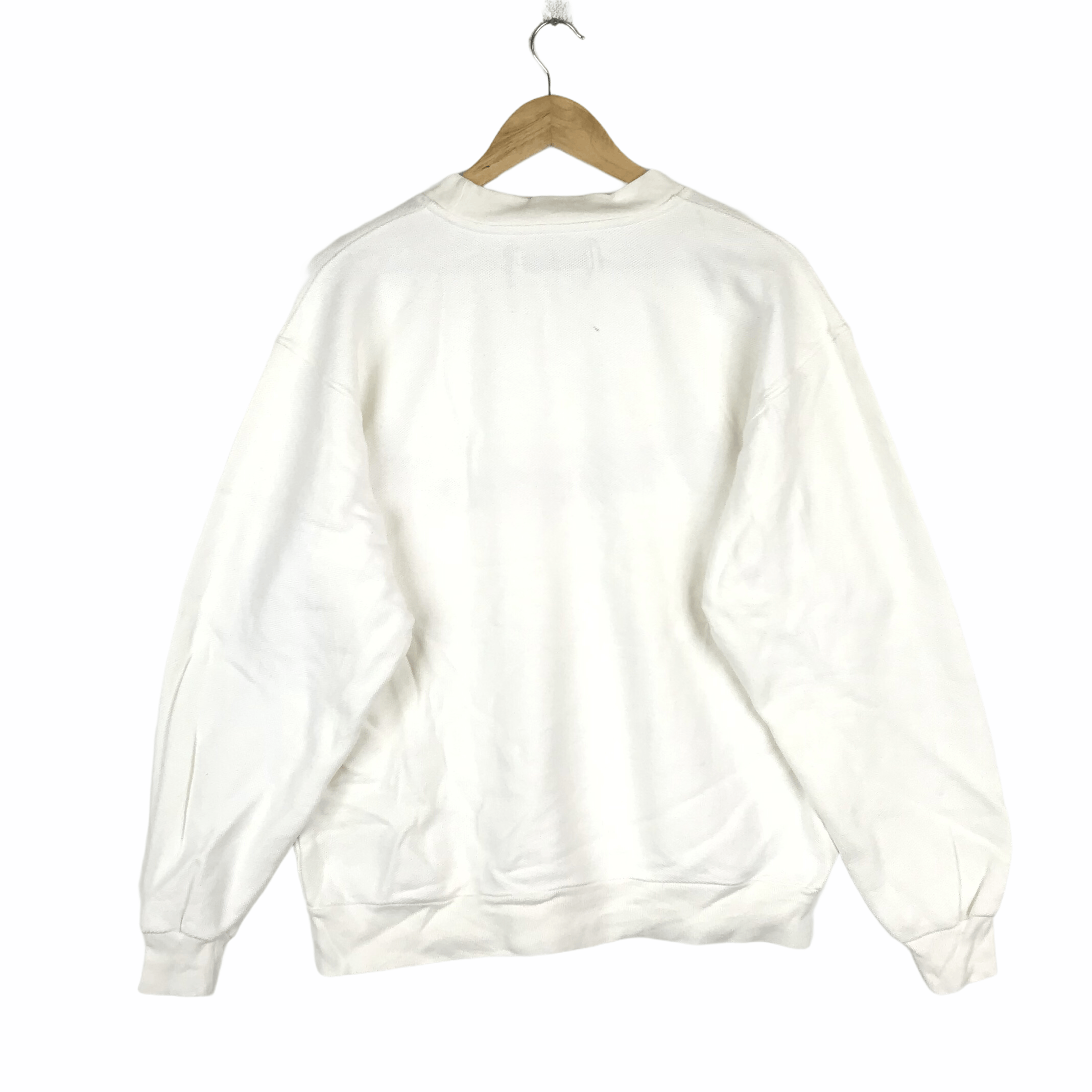 Burberry Vintage 90s BURBERRYS OF LONDON Embroidery Flag White Label Size US S / EU 44-46 / 1 - 5 Thumbnail