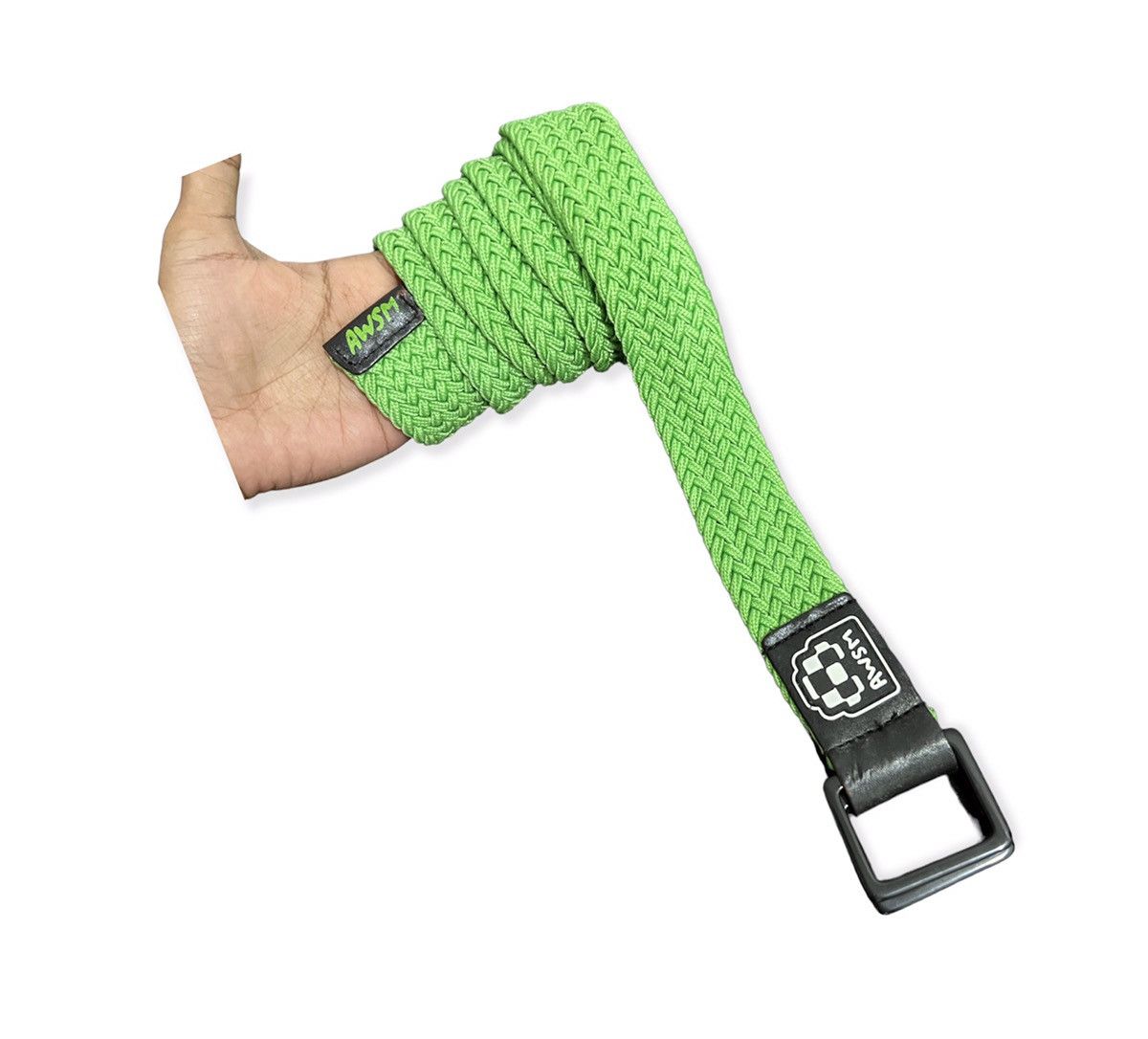 image of Buckle Awsm Braided Canvas Belt, Men's