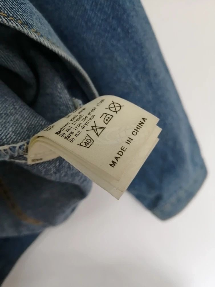 Beams Japan Denim Jacket by BEAMS HEART Size S / US 4 / IT 40 - 4 Thumbnail