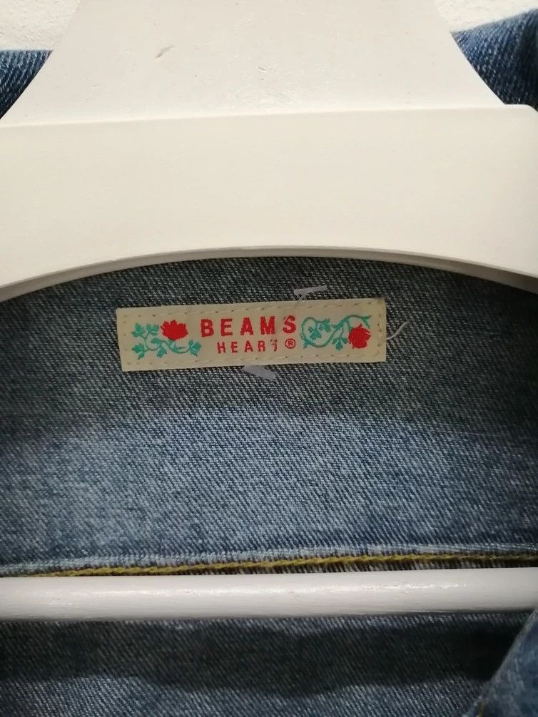 Beams Japan Denim Jacket by BEAMS HEART Size S / US 4 / IT 40 - 6 Thumbnail