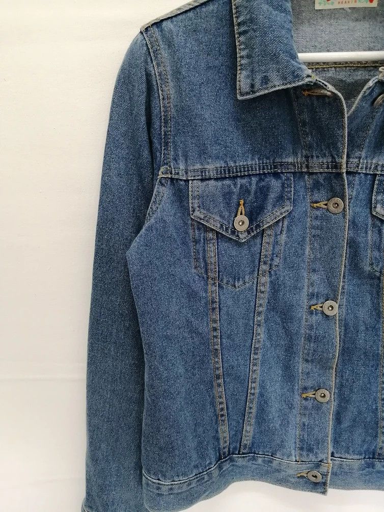 Beams Japan Denim Jacket by BEAMS HEART Size S / US 4 / IT 40 - 7 Thumbnail