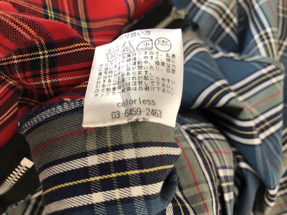 Hiroshi Fujiwara EFFECTEN Japan Special Edition Seditionaries Long Shirt Size US M / EU 48-50 / 2 - 19 Thumbnail