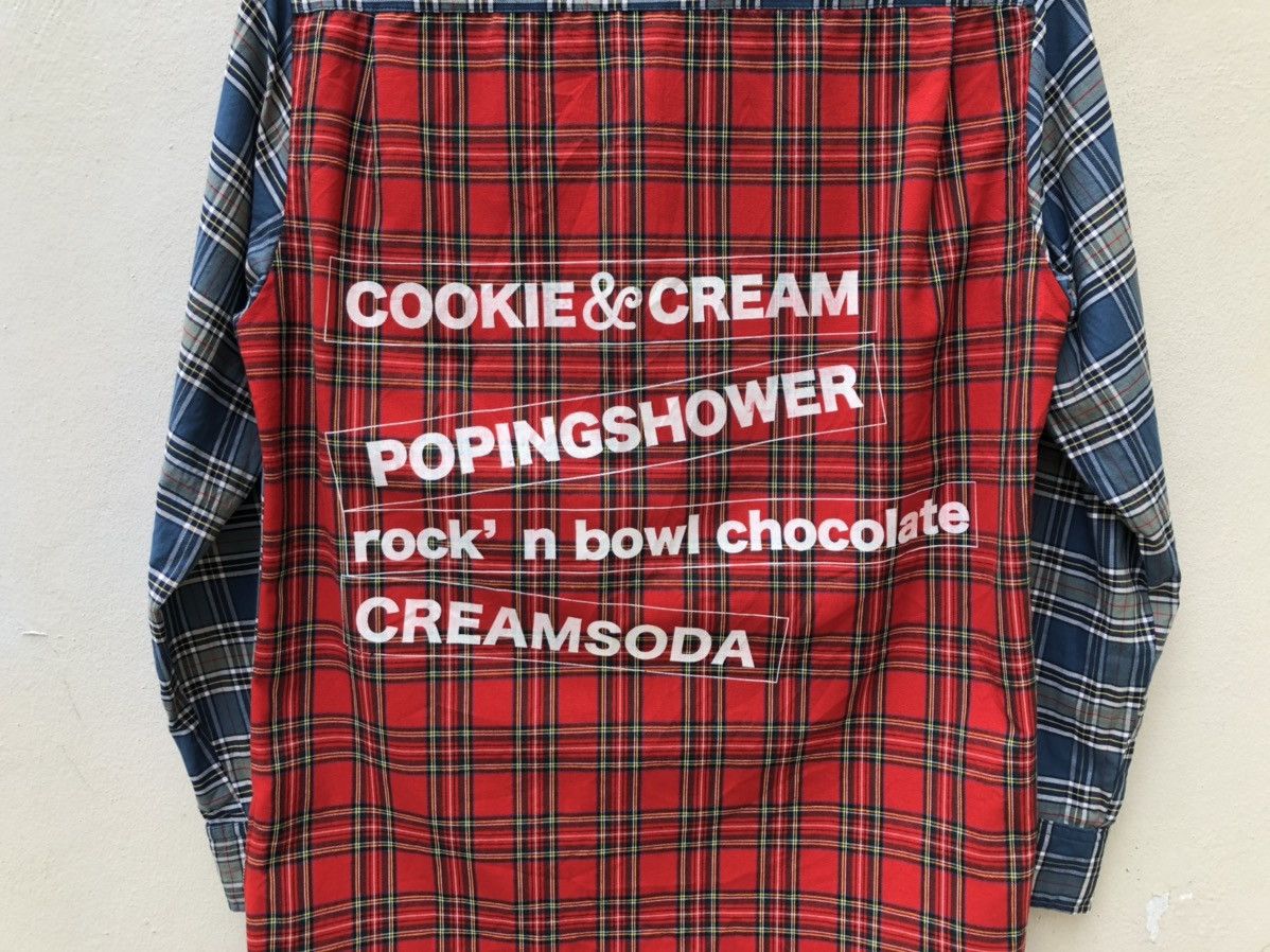 Hiroshi Fujiwara EFFECTEN Japan Special Edition Seditionaries Long Shirt Size US M / EU 48-50 / 2 - 3 Thumbnail