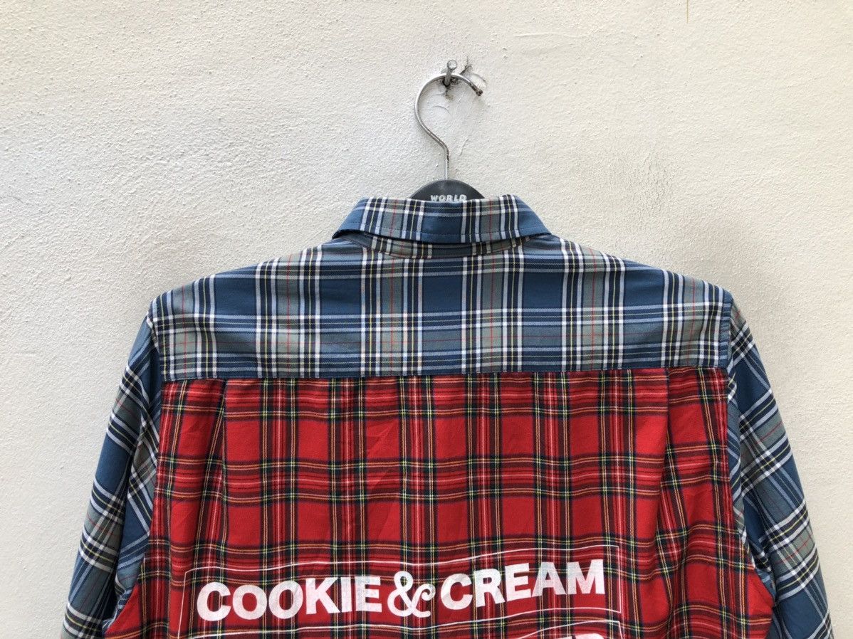 Hiroshi Fujiwara EFFECTEN Japan Special Edition Seditionaries Long Shirt Size US M / EU 48-50 / 2 - 2 Thumbnail