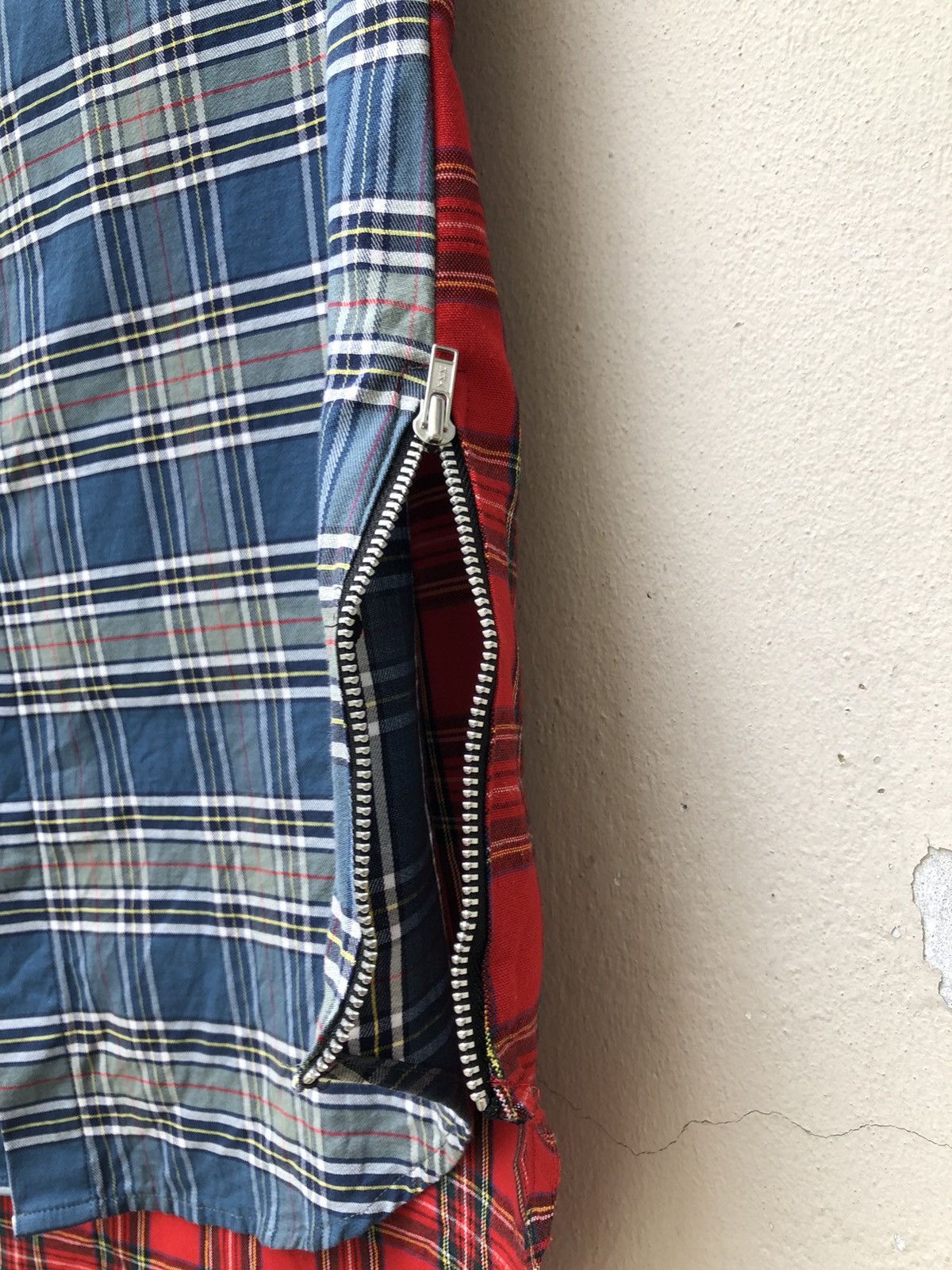 Hiroshi Fujiwara EFFECTEN Japan Special Edition Seditionaries Long Shirt Size US M / EU 48-50 / 2 - 14 Thumbnail