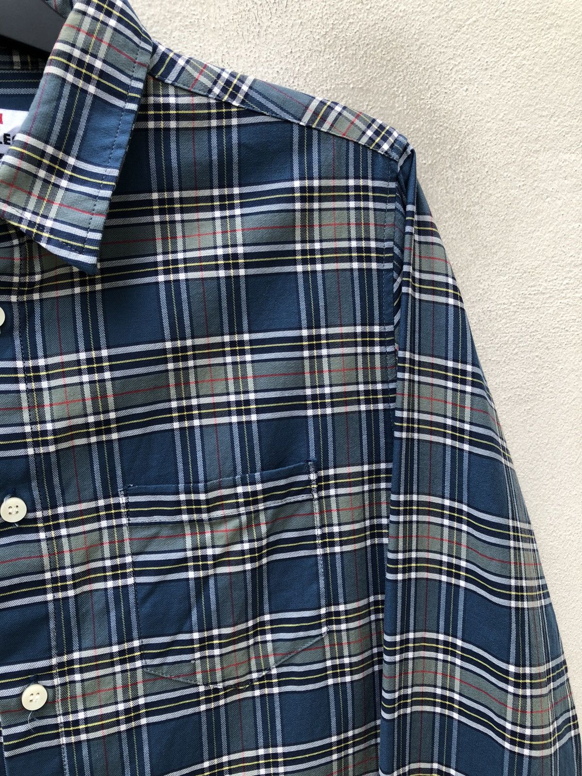 Hiroshi Fujiwara EFFECTEN Japan Special Edition Seditionaries Long Shirt Size US M / EU 48-50 / 2 - 9 Thumbnail