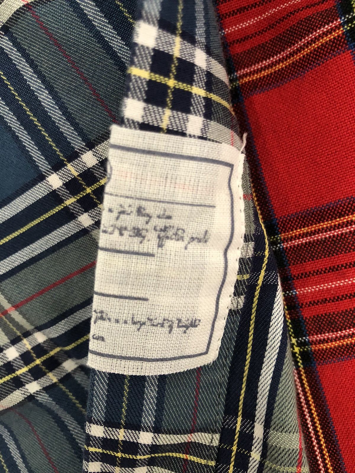 Hiroshi Fujiwara EFFECTEN Japan Special Edition Seditionaries Long Shirt Size US M / EU 48-50 / 2 - 17 Thumbnail