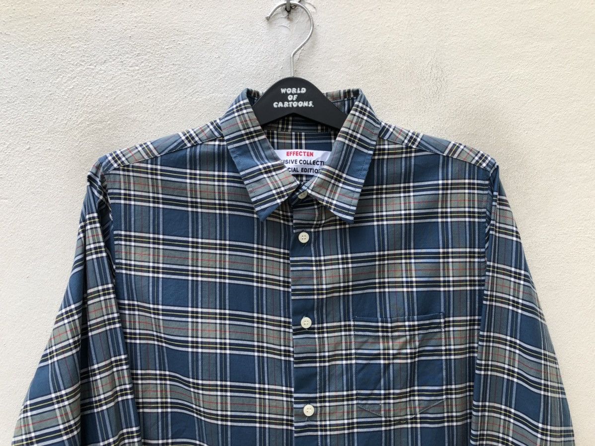 Hiroshi Fujiwara EFFECTEN Japan Special Edition Seditionaries Long Shirt Size US M / EU 48-50 / 2 - 8 Thumbnail