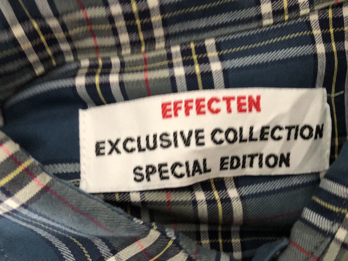 Hiroshi Fujiwara EFFECTEN Japan Special Edition Seditionaries Long Shirt Size US M / EU 48-50 / 2 - 15 Thumbnail