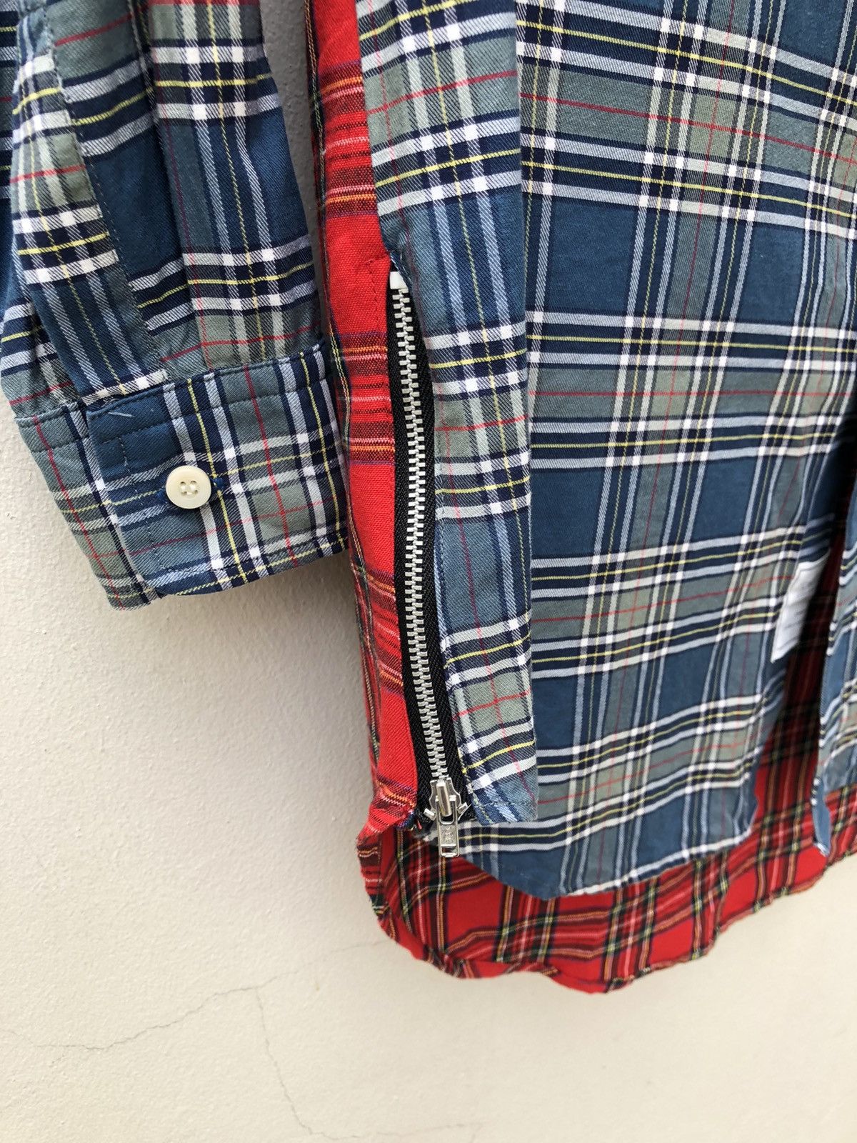 Hiroshi Fujiwara EFFECTEN Japan Special Edition Seditionaries Long Shirt Size US M / EU 48-50 / 2 - 12 Thumbnail