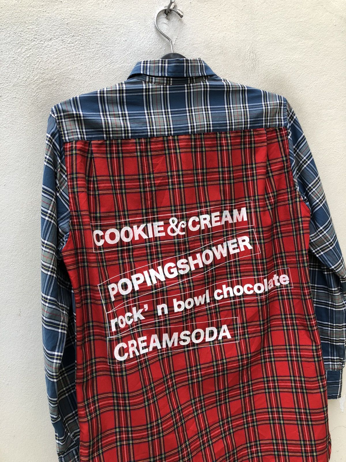 Hiroshi Fujiwara EFFECTEN Japan Special Edition Seditionaries Long Shirt Size US M / EU 48-50 / 2 - 6 Thumbnail