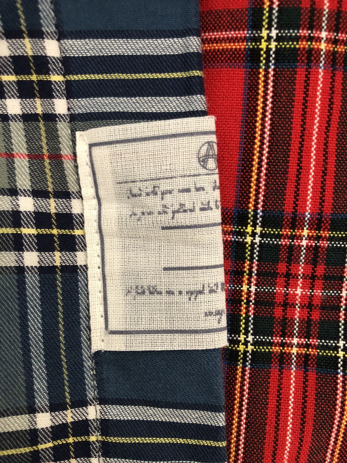 Hiroshi Fujiwara EFFECTEN Japan Special Edition Seditionaries Long Shirt Size US M / EU 48-50 / 2 - 16 Thumbnail