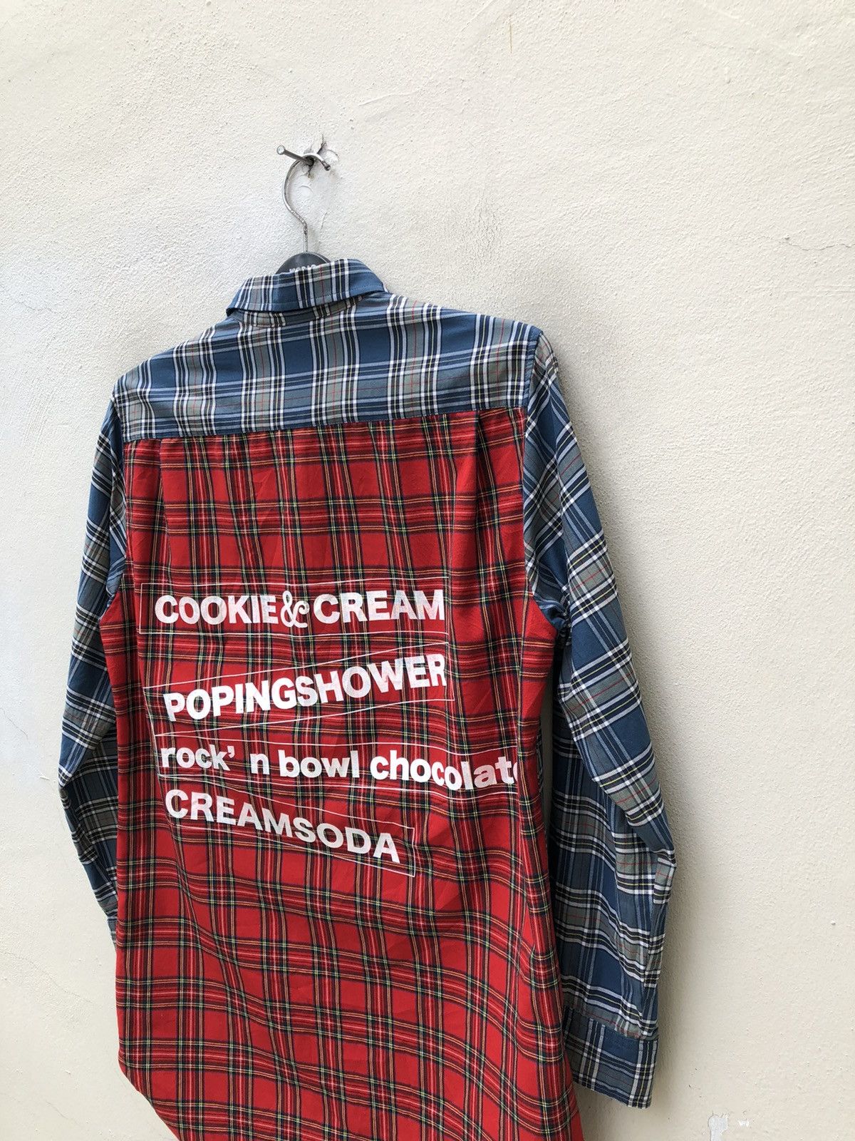 Hiroshi Fujiwara EFFECTEN Japan Special Edition Seditionaries Long Shirt Size US M / EU 48-50 / 2 - 5 Thumbnail