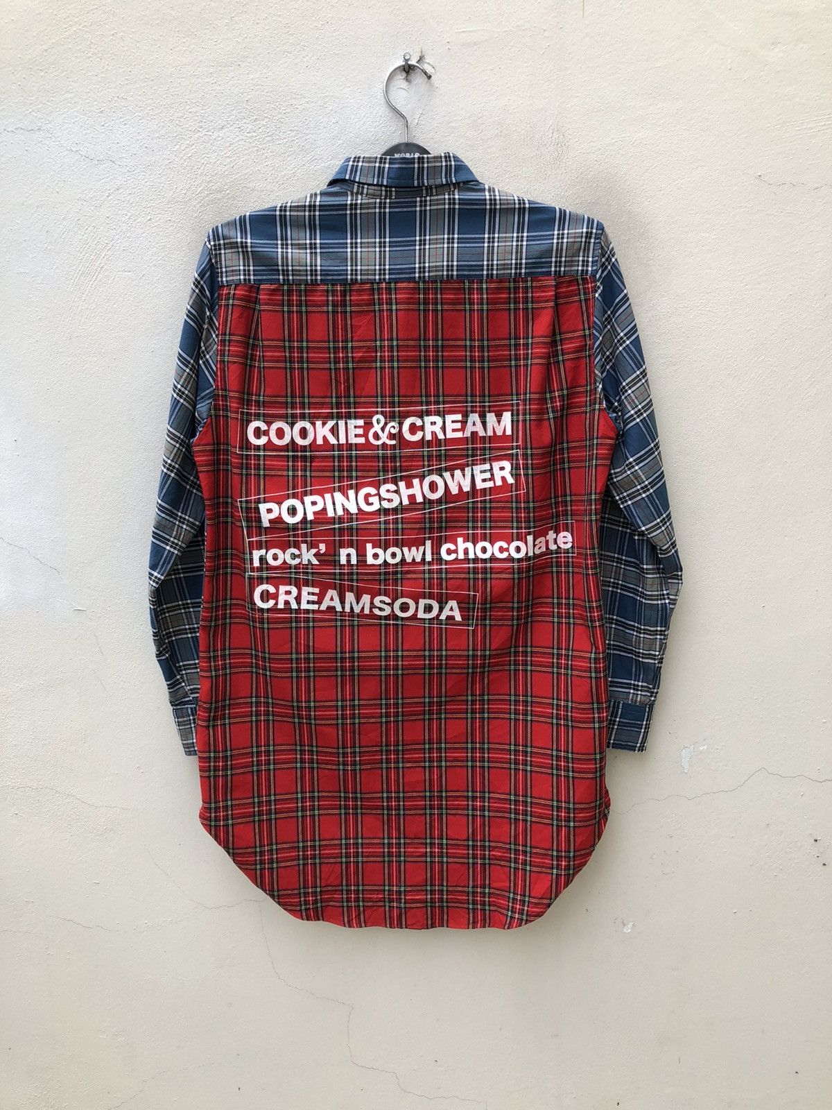 Hiroshi Fujiwara EFFECTEN Japan Special Edition Seditionaries Long Shirt Size US M / EU 48-50 / 2 - 1 Thumbnail