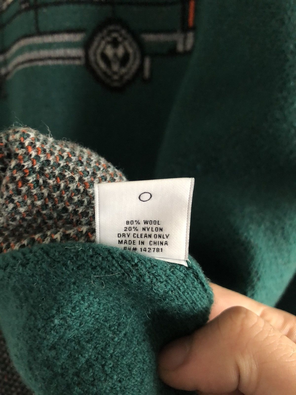 Aime Leon Dore Aime Leon Dore FW19 Range Rover Wool Sweater Knit Green XL Size US XL / EU 56 / 4 - 10 Thumbnail