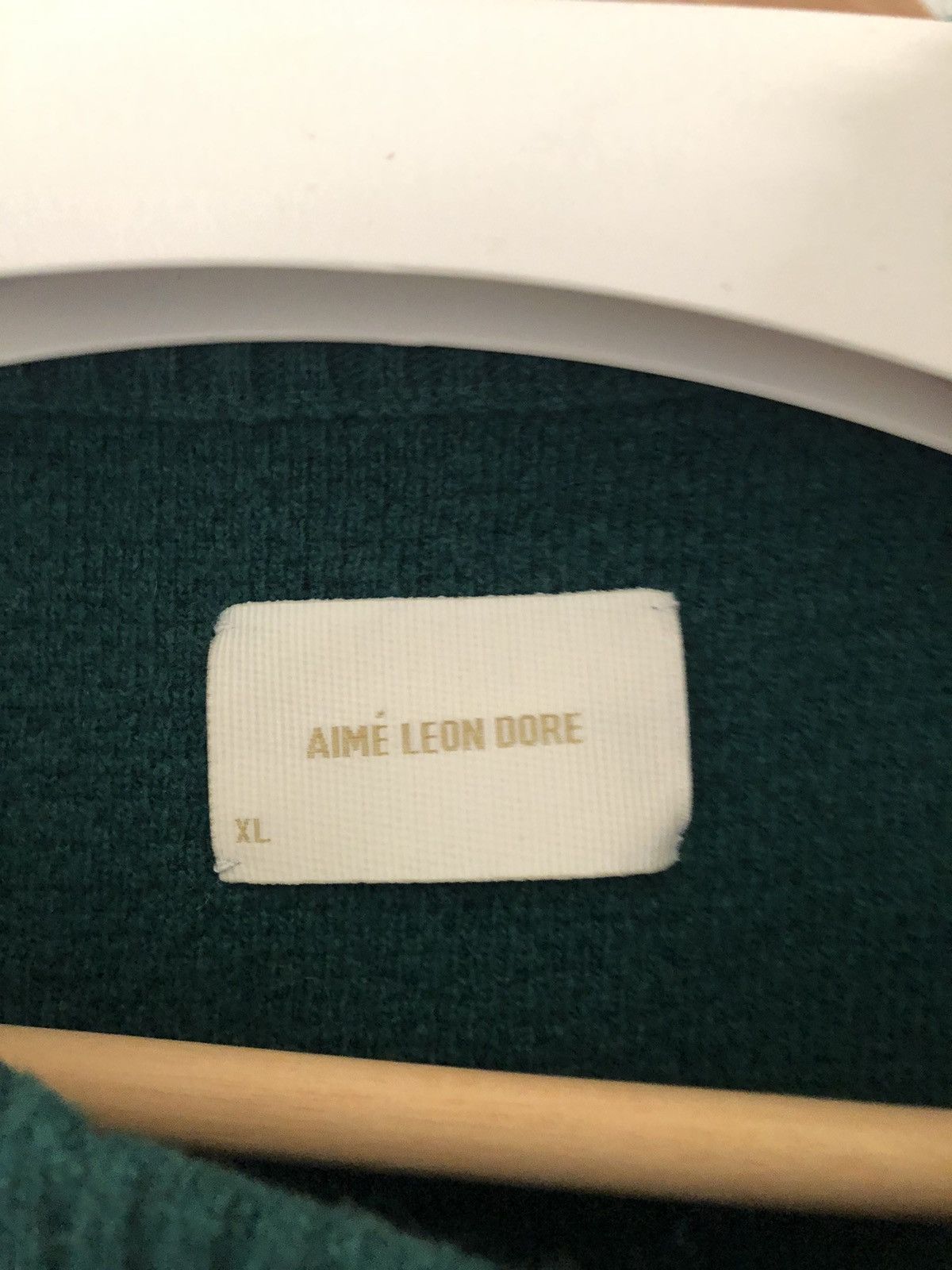 Aime Leon Dore Aime Leon Dore FW19 Range Rover Wool Sweater Knit Green XL Size US XL / EU 56 / 4 - 8 Thumbnail