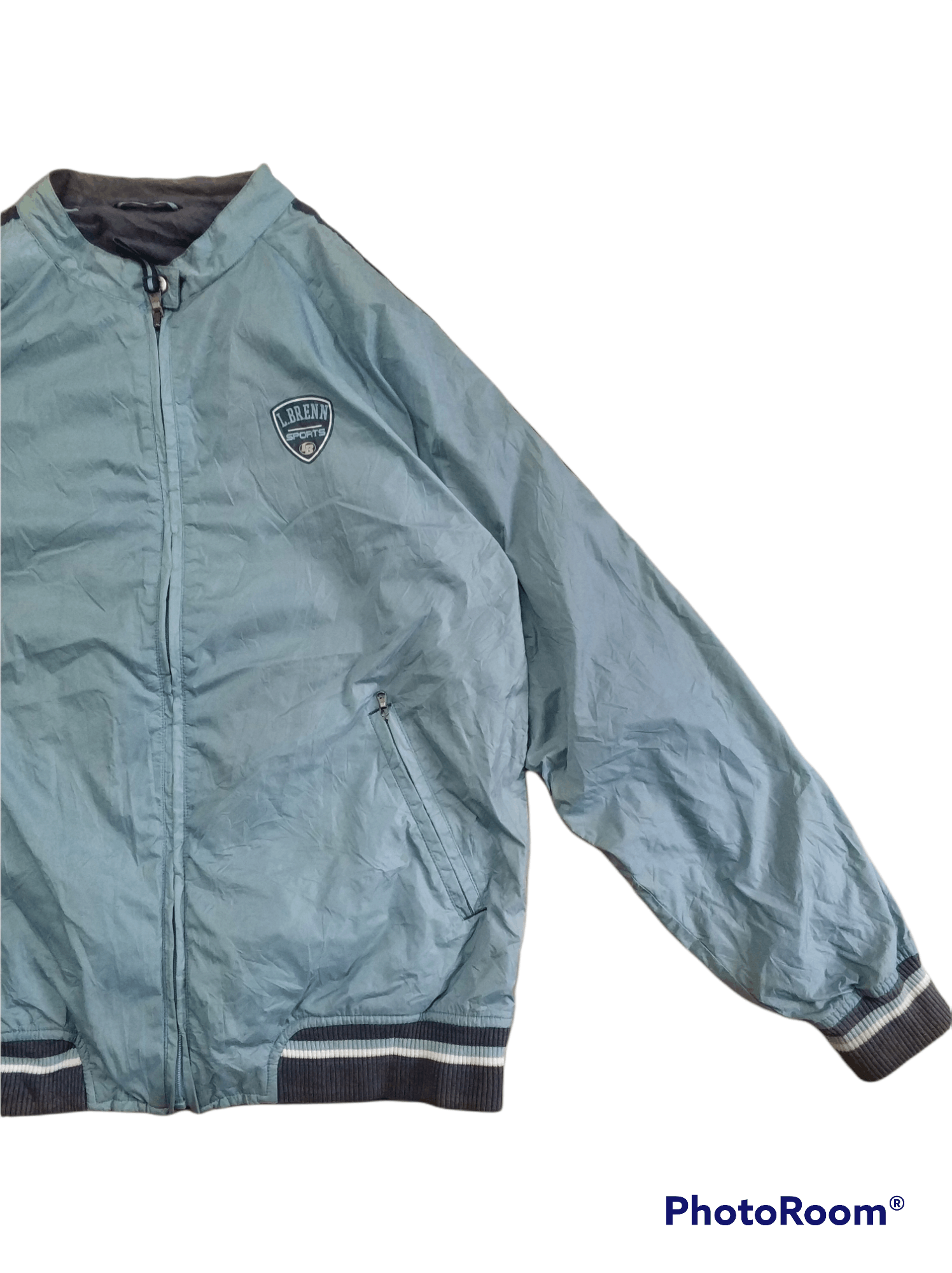 Japanese Brand 🔥Sun Faded Reversible L. Brenn Playmaker Zipper Jacket Size US S / EU 44-46 / 1 - 6 Thumbnail
