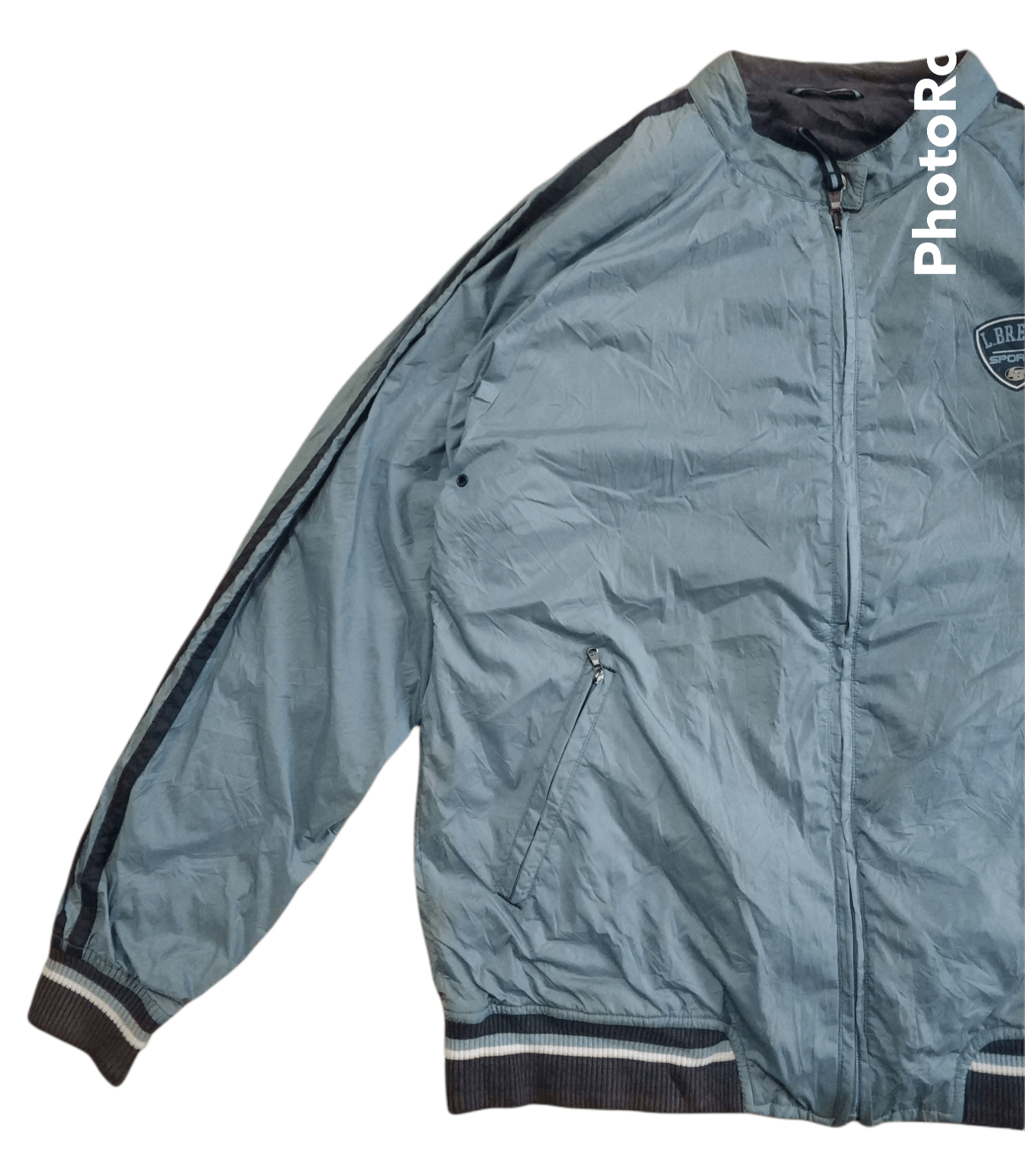 Japanese Brand 🔥Sun Faded Reversible L. Brenn Playmaker Zipper Jacket Size US S / EU 44-46 / 1 - 3 Thumbnail