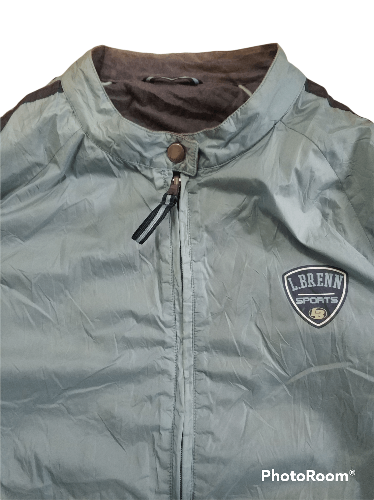 Japanese Brand 🔥Sun Faded Reversible L. Brenn Playmaker Zipper Jacket Size US S / EU 44-46 / 1 - 8 Thumbnail