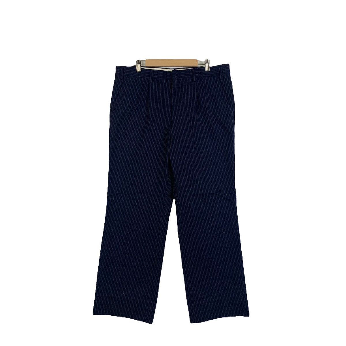 Vintage BURBERRYS Stripes Slacks Casual Trouser Pants