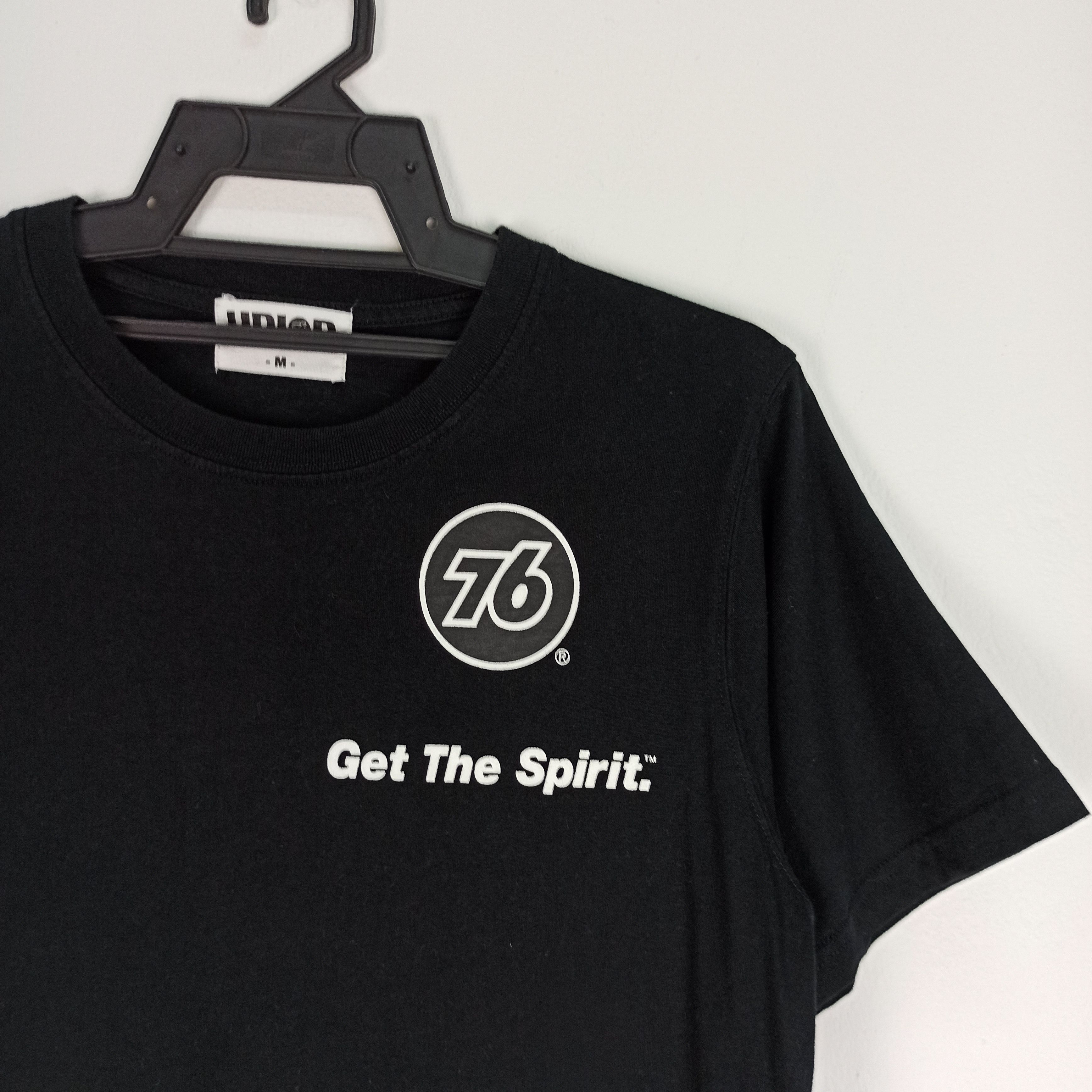 Japanese Brand Vintage 76 racing speed power logo 76patches japan Size US M / EU 48-50 / 2 - 3 Thumbnail
