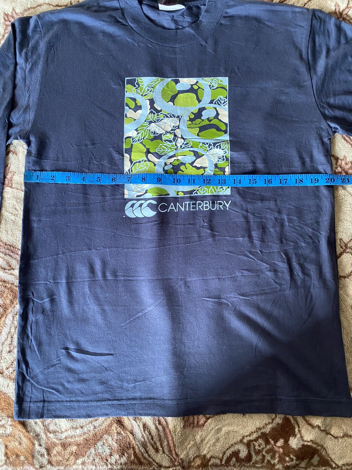 Canterbury of New Zealand Canterbury Of New Zealand Flower Long Sleeve Shirt Size US M / EU 48-50 / 2 - 9 Thumbnail