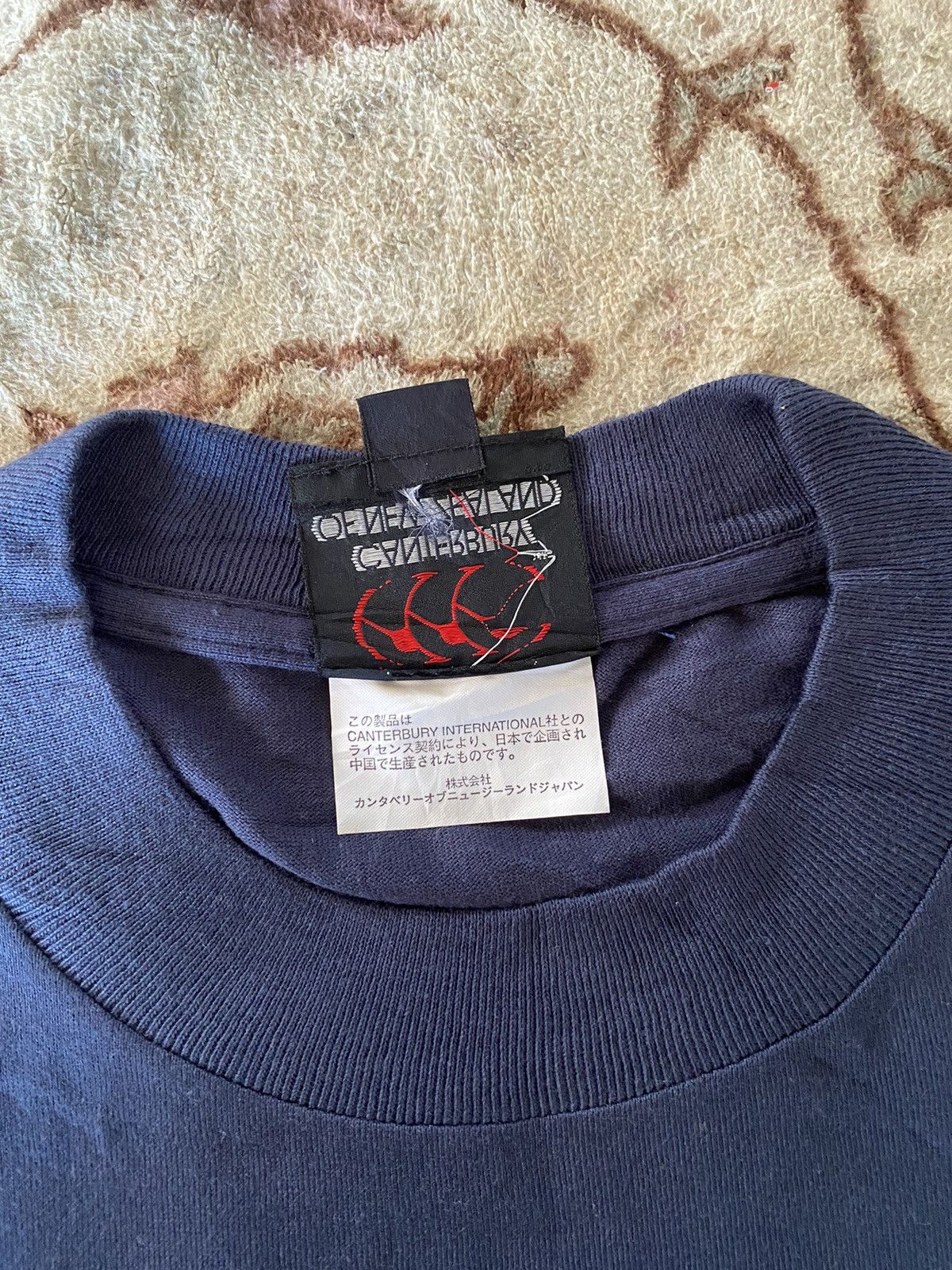 Canterbury of New Zealand Canterbury Of New Zealand Flower Long Sleeve Shirt Size US M / EU 48-50 / 2 - 5 Thumbnail