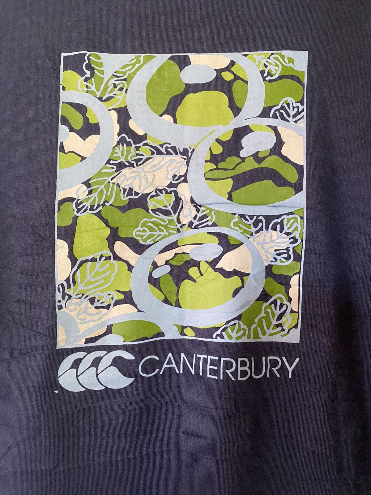 Canterbury of New Zealand Canterbury Of New Zealand Flower Long Sleeve Shirt Size US M / EU 48-50 / 2 - 3 Thumbnail