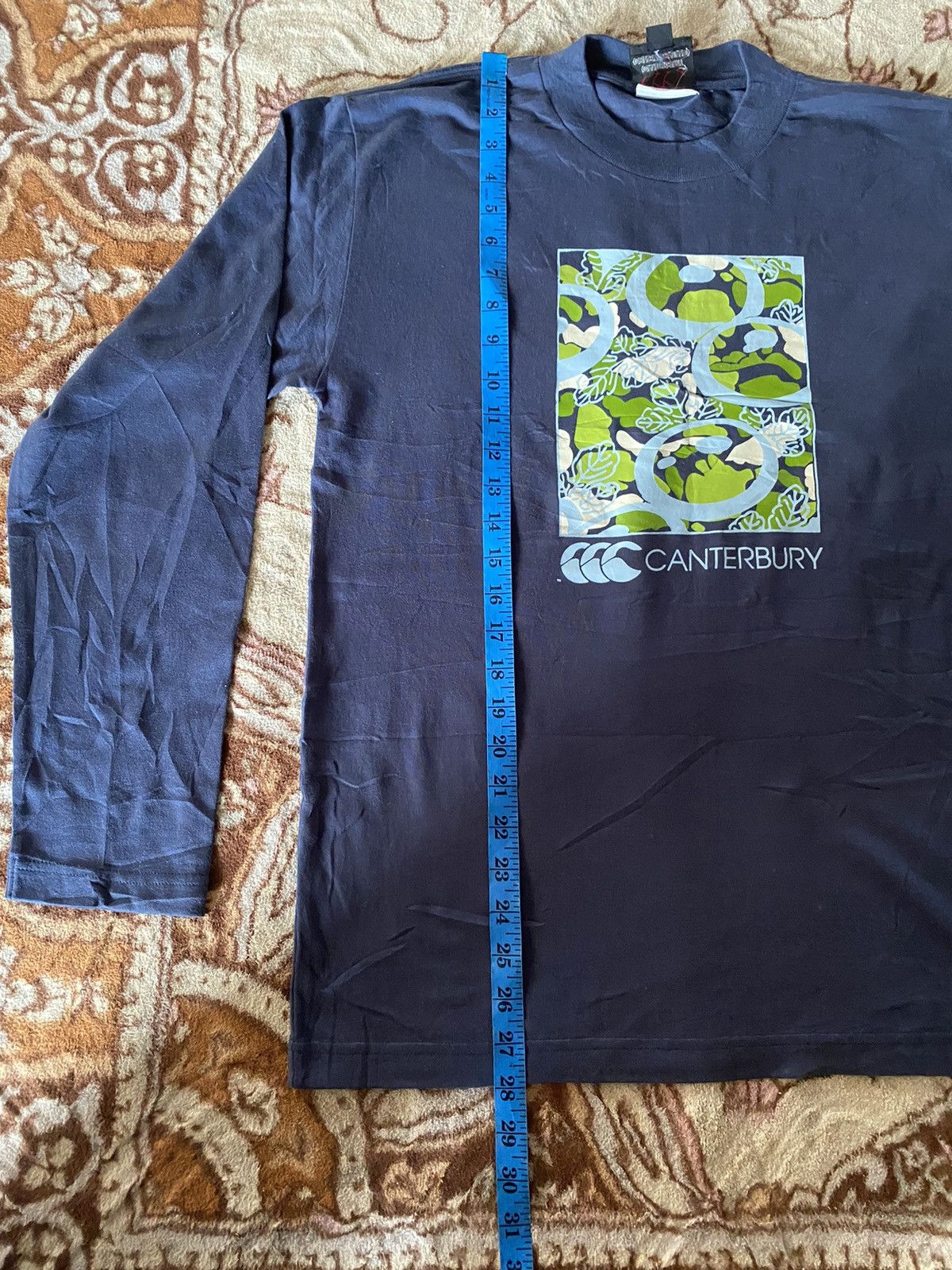 Canterbury of New Zealand Canterbury Of New Zealand Flower Long Sleeve Shirt Size US M / EU 48-50 / 2 - 10 Thumbnail