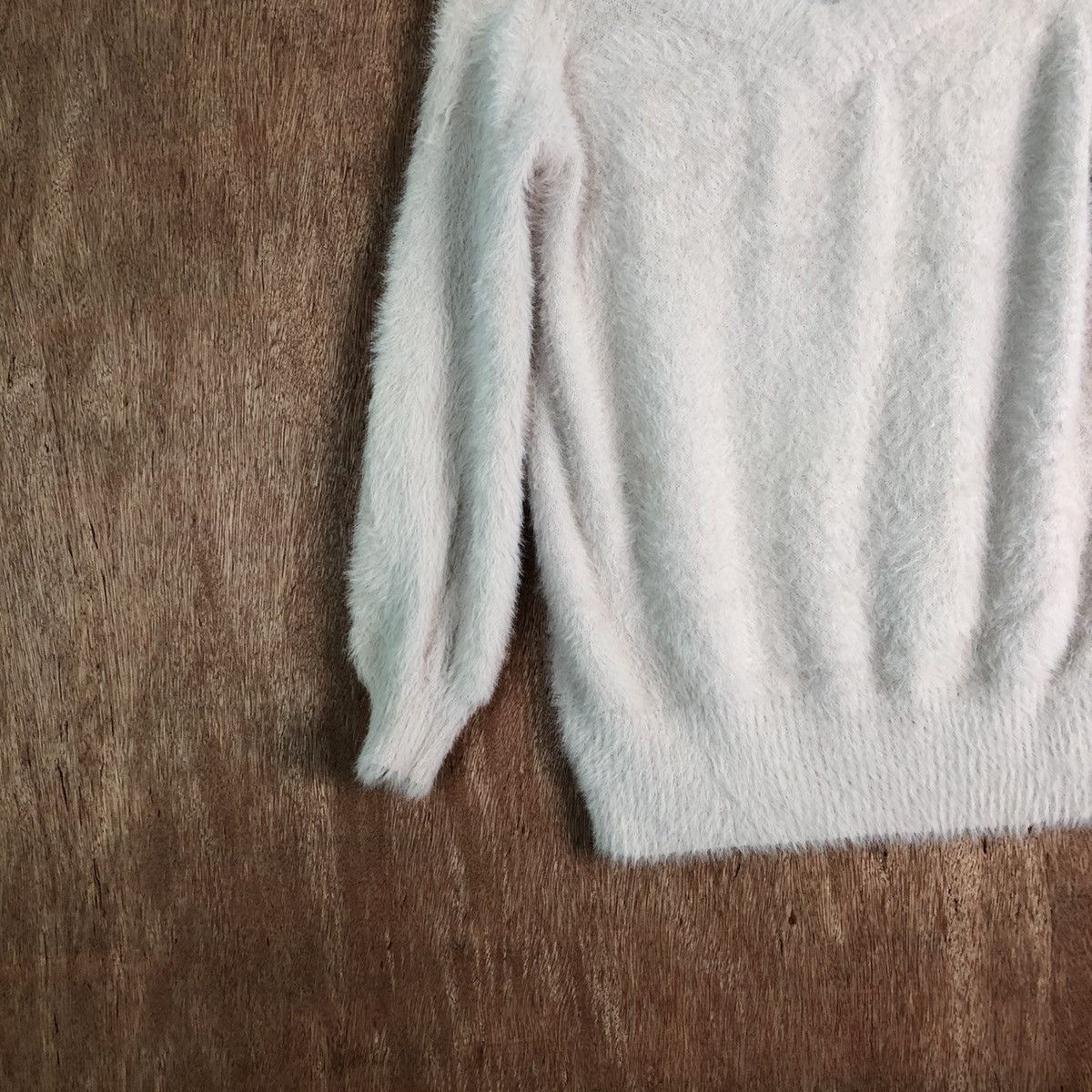 Homespun Knitwear Fun soft Shag Shaggy Fur Mohair Knitwear #6573 Size S / US 4 / IT 40 - 2 Thumbnail
