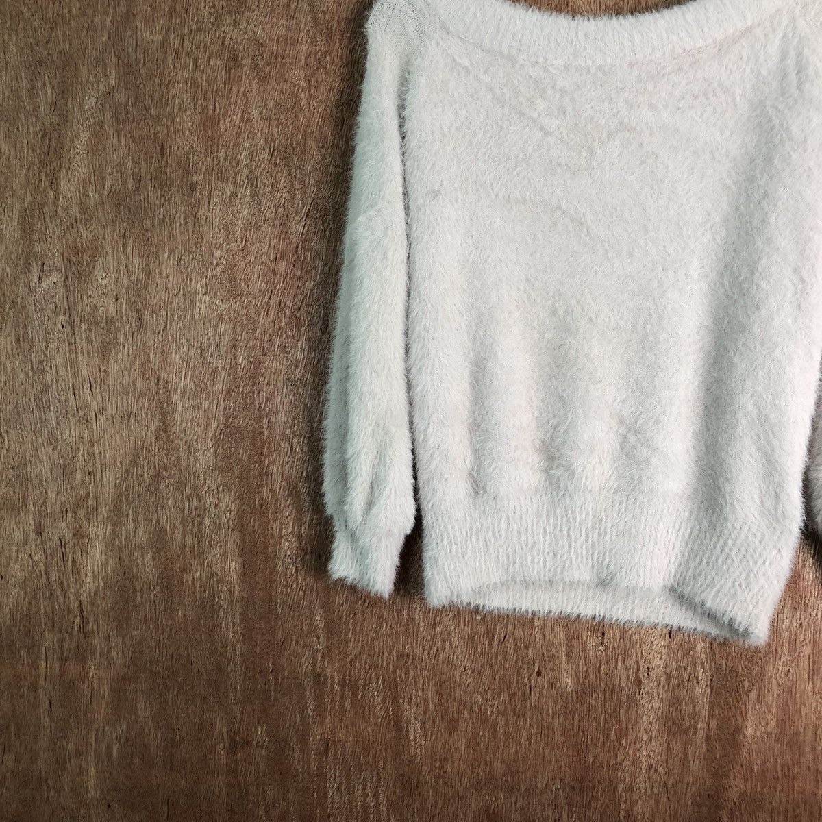 Homespun Knitwear Fun soft Shag Shaggy Fur Mohair Knitwear #6573 Size S / US 4 / IT 40 - 5 Thumbnail