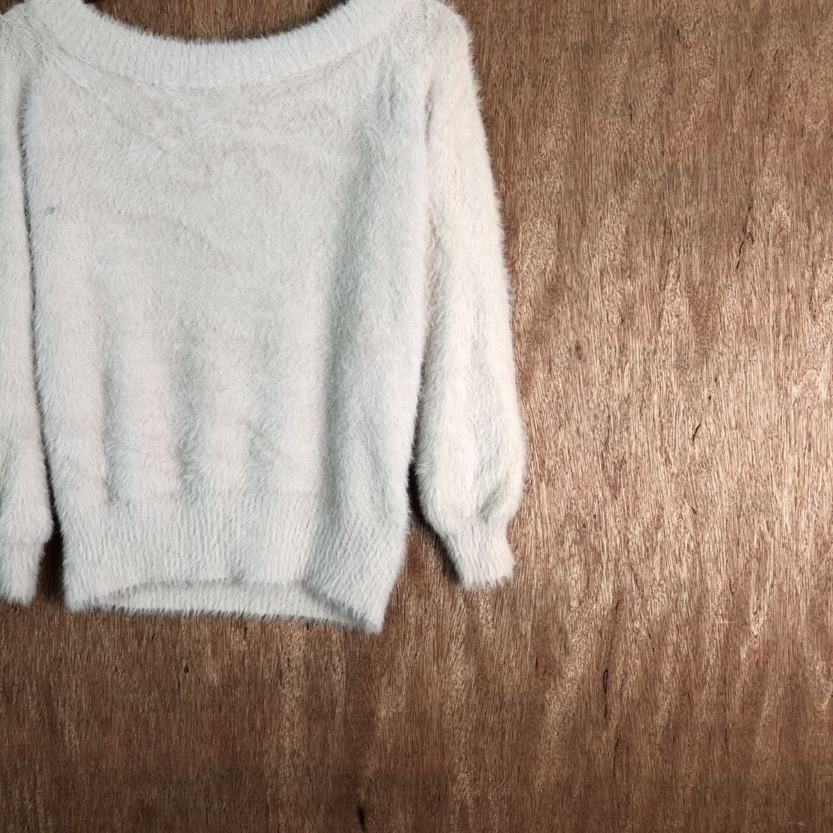 Homespun Knitwear Fun soft Shag Shaggy Fur Mohair Knitwear #6573 Size S / US 4 / IT 40 - 6 Thumbnail