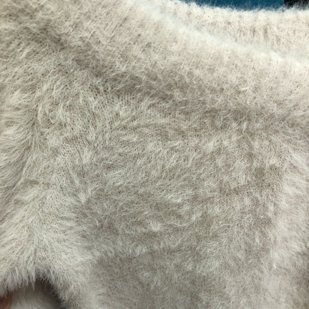 Homespun Knitwear Fun soft Shag Shaggy Fur Mohair Knitwear #6573 Size S / US 4 / IT 40 - 8 Thumbnail