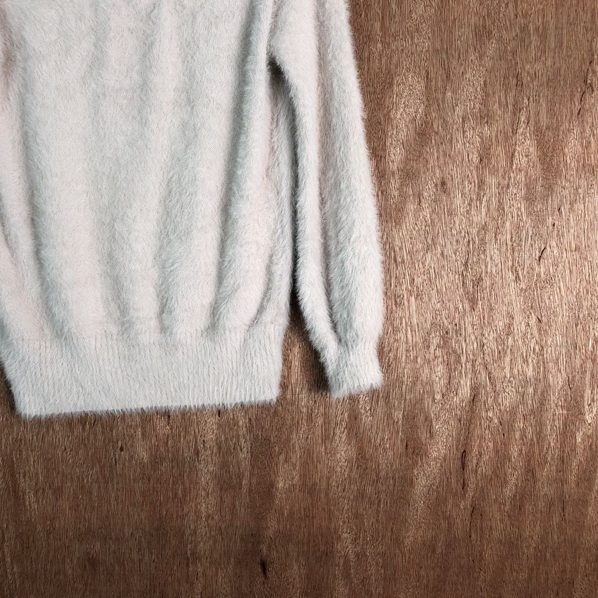 Homespun Knitwear Fun soft Shag Shaggy Fur Mohair Knitwear #6573 Size S / US 4 / IT 40 - 3 Thumbnail