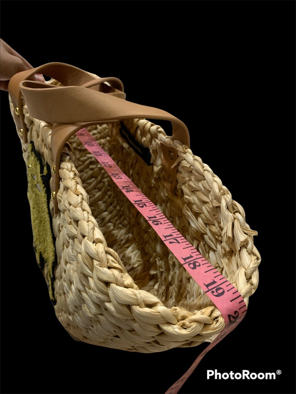 Issey Miyake × mercibeaucoup MERCIBEAUCOUP X MOOMIN CHARACTERS SEAGRASS STRAW TOTE BAG Size ONE SIZE - 7 Thumbnail