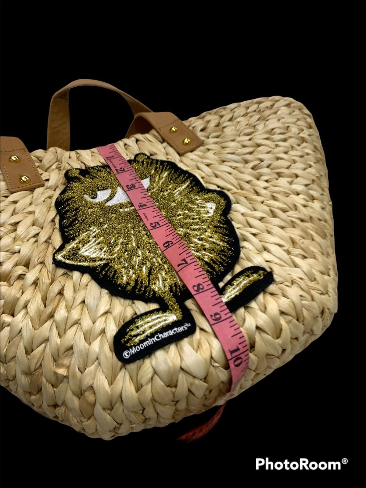 Issey Miyake × mercibeaucoup MERCIBEAUCOUP X MOOMIN CHARACTERS SEAGRASS STRAW TOTE BAG Size ONE SIZE - 8 Thumbnail