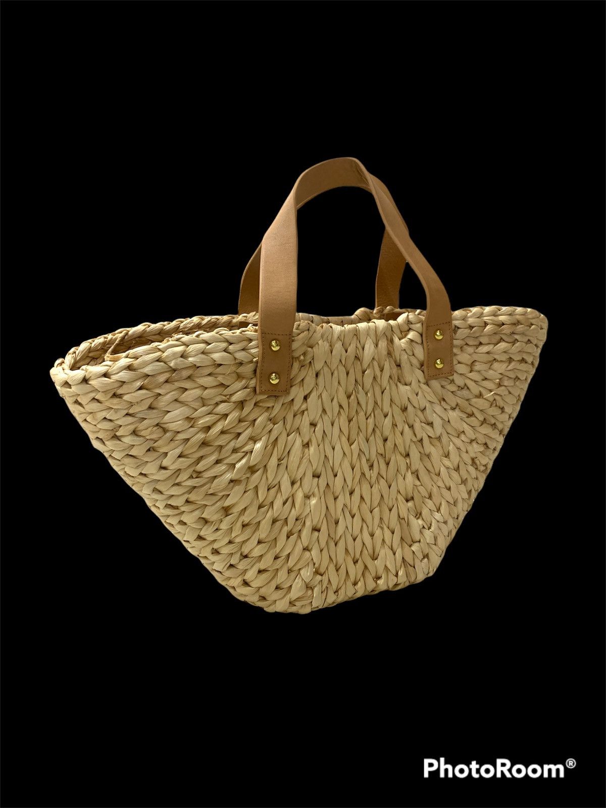 Issey Miyake × mercibeaucoup MERCIBEAUCOUP X MOOMIN CHARACTERS SEAGRASS STRAW TOTE BAG Size ONE SIZE - 2 Thumbnail