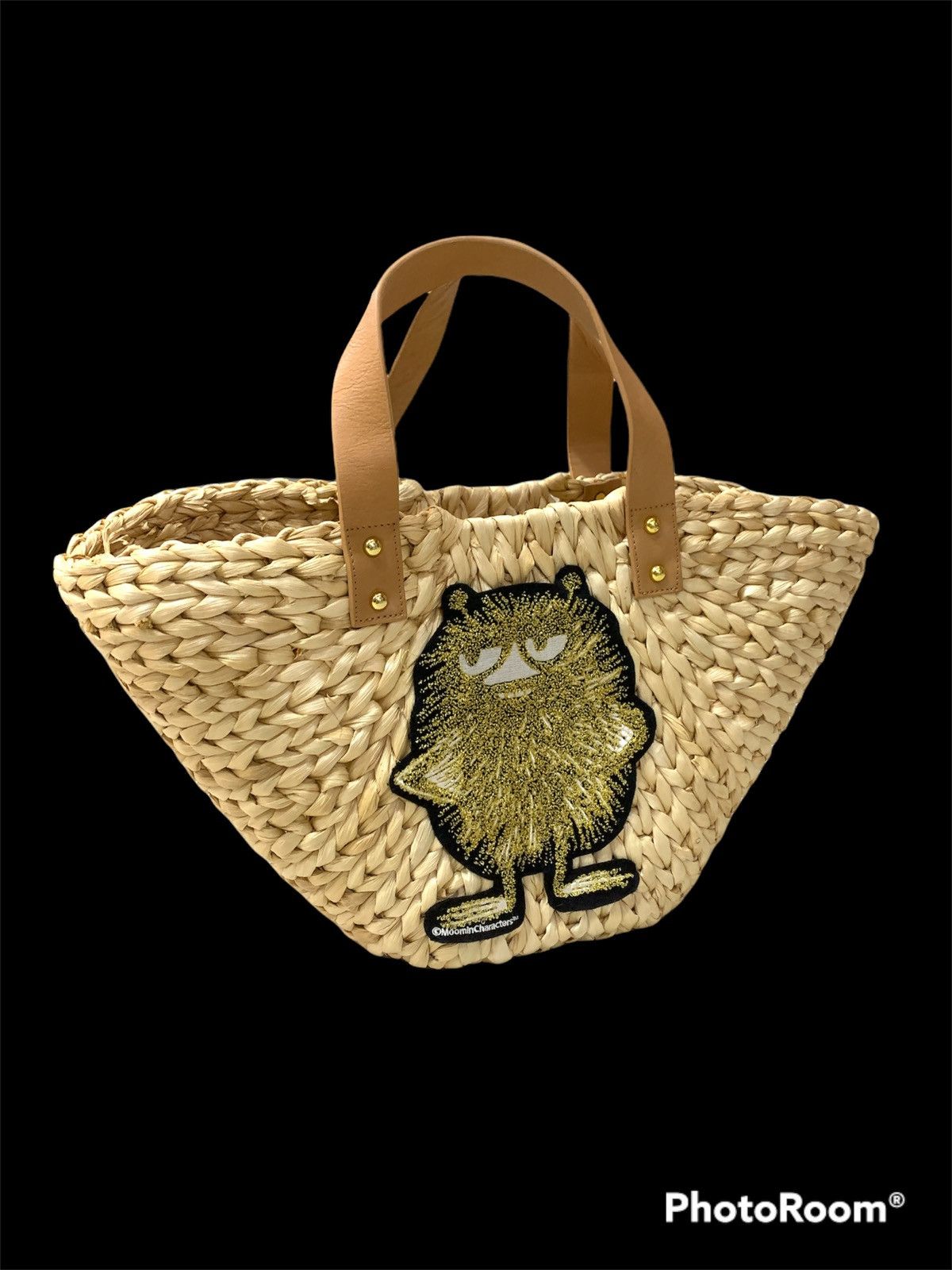 Issey Miyake × mercibeaucoup MERCIBEAUCOUP X MOOMIN CHARACTERS SEAGRASS STRAW TOTE BAG Size ONE SIZE - 3 Thumbnail