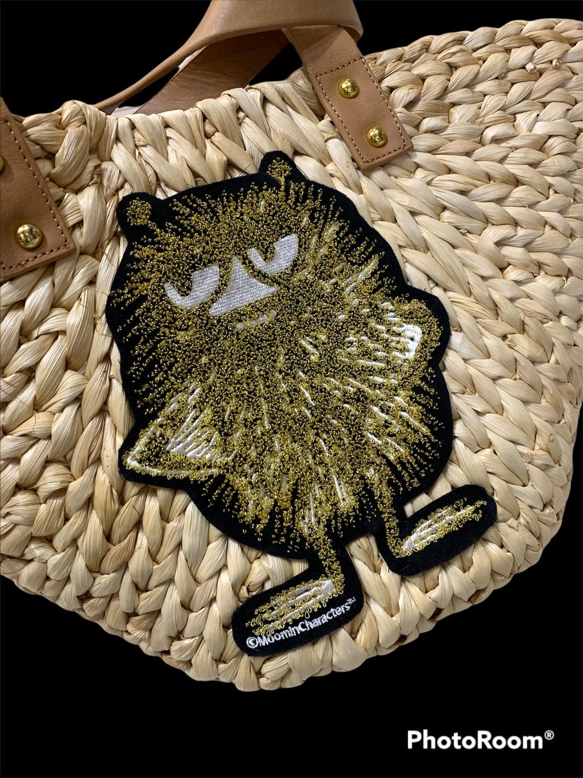 Issey Miyake × mercibeaucoup MERCIBEAUCOUP X MOOMIN CHARACTERS SEAGRASS STRAW TOTE BAG Size ONE SIZE - 6 Thumbnail
