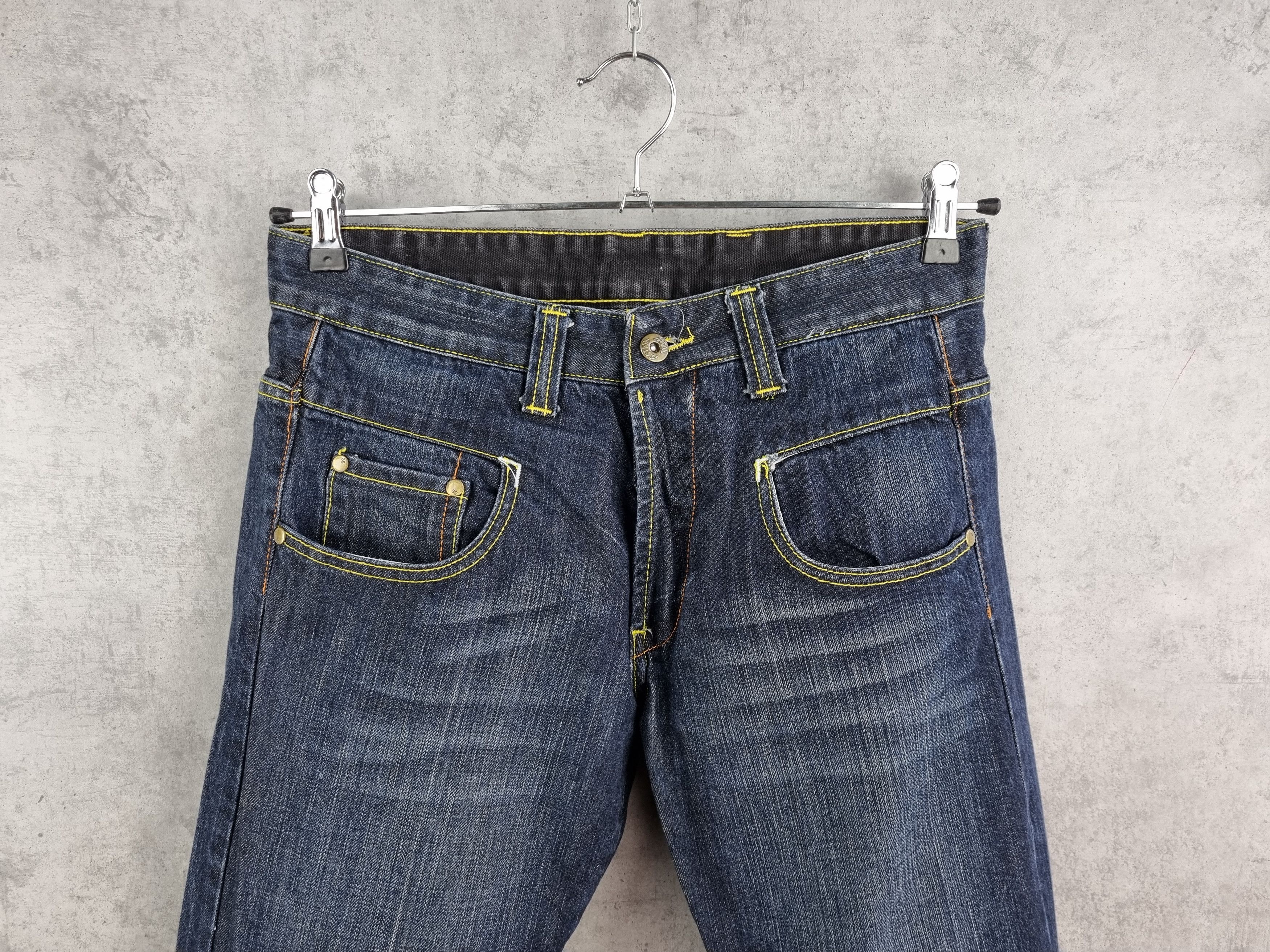G-Star Rare Embroidered Big Logo Gstar Denim Jeans Size US 30 / EU 46 - 3 Thumbnail