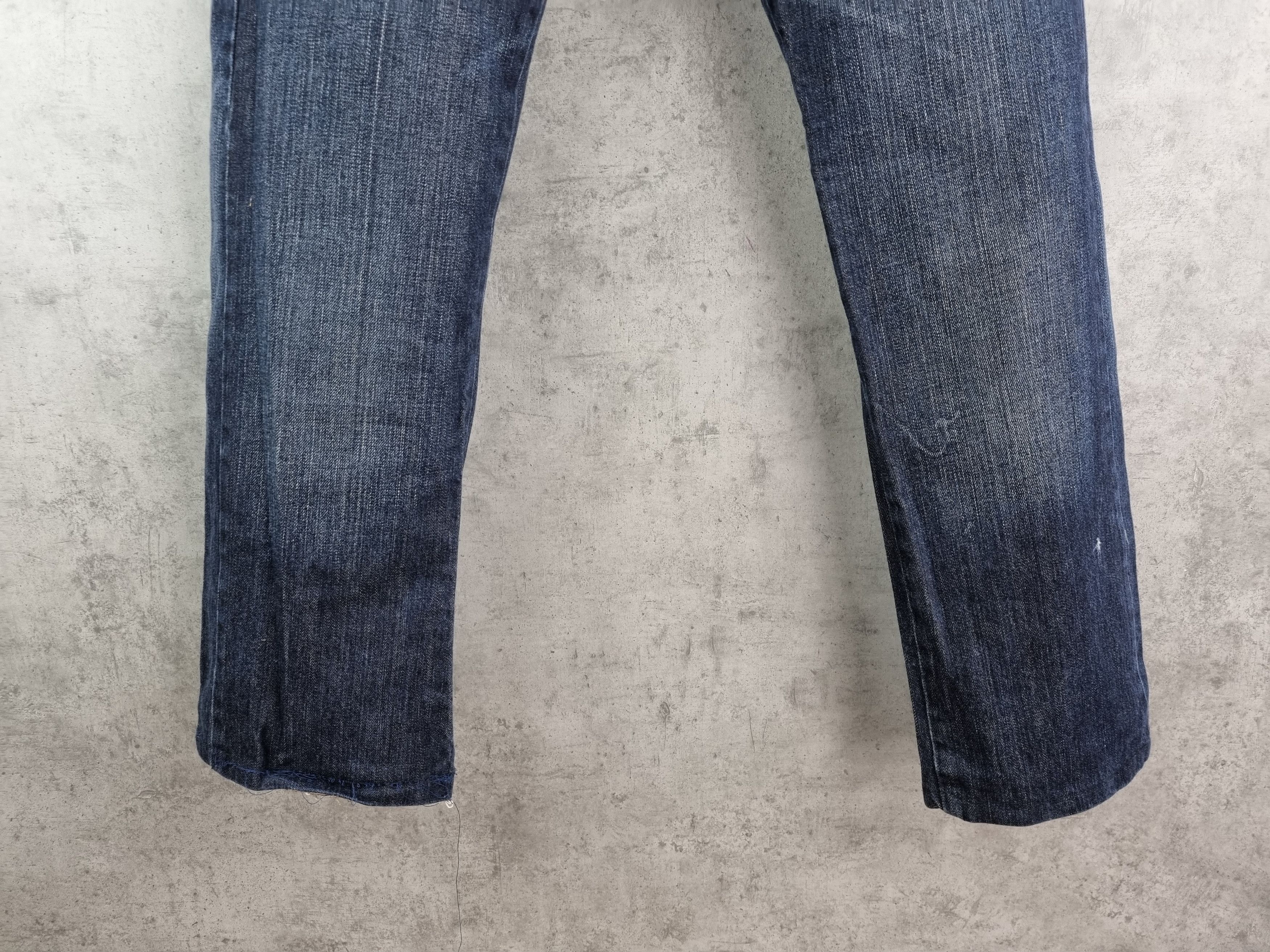 G-Star Rare Embroidered Big Logo Gstar Denim Jeans Size US 30 / EU 46 - 7 Thumbnail