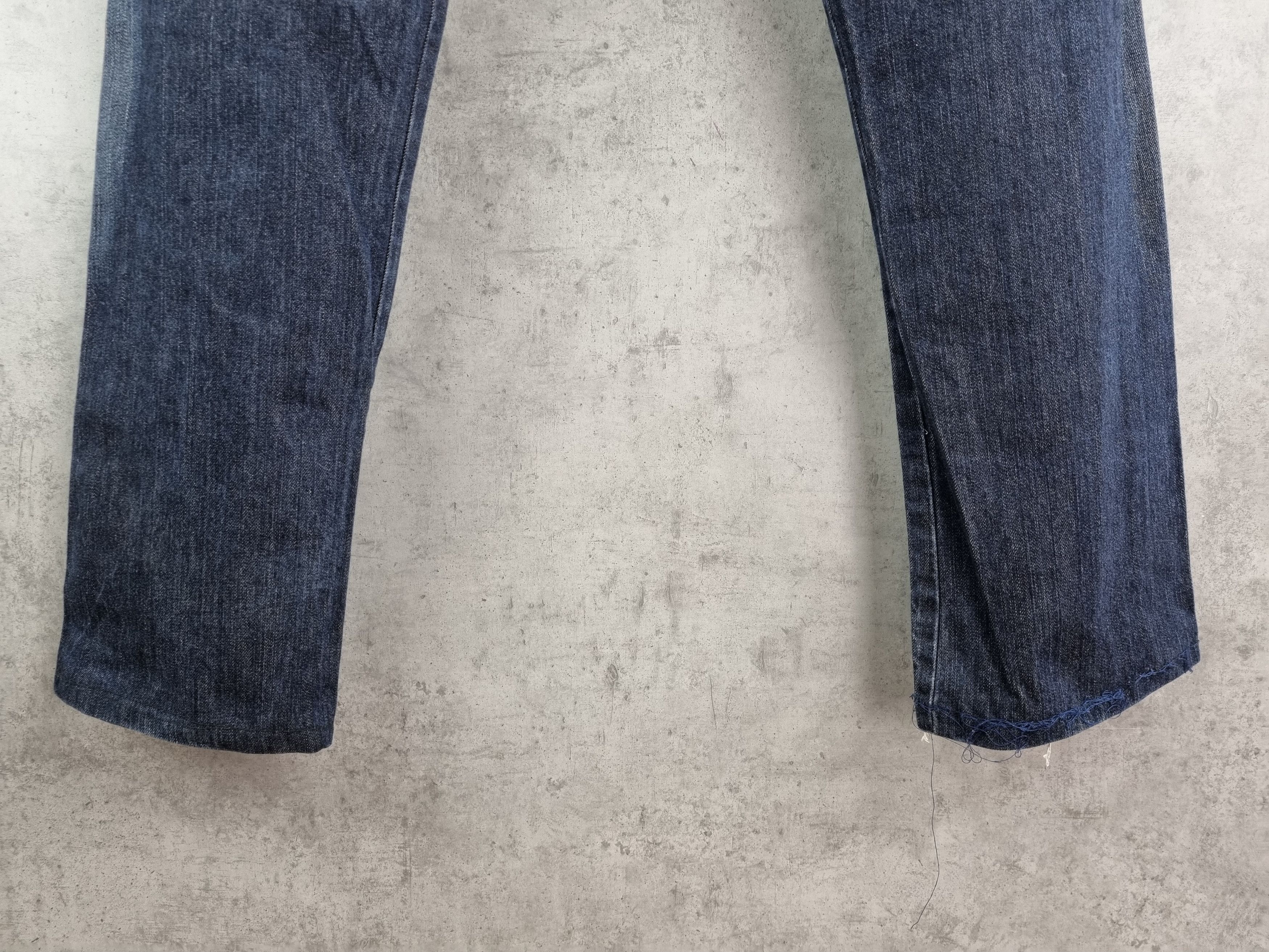 G-Star Rare Embroidered Big Logo Gstar Denim Jeans Size US 30 / EU 46 - 12 Thumbnail