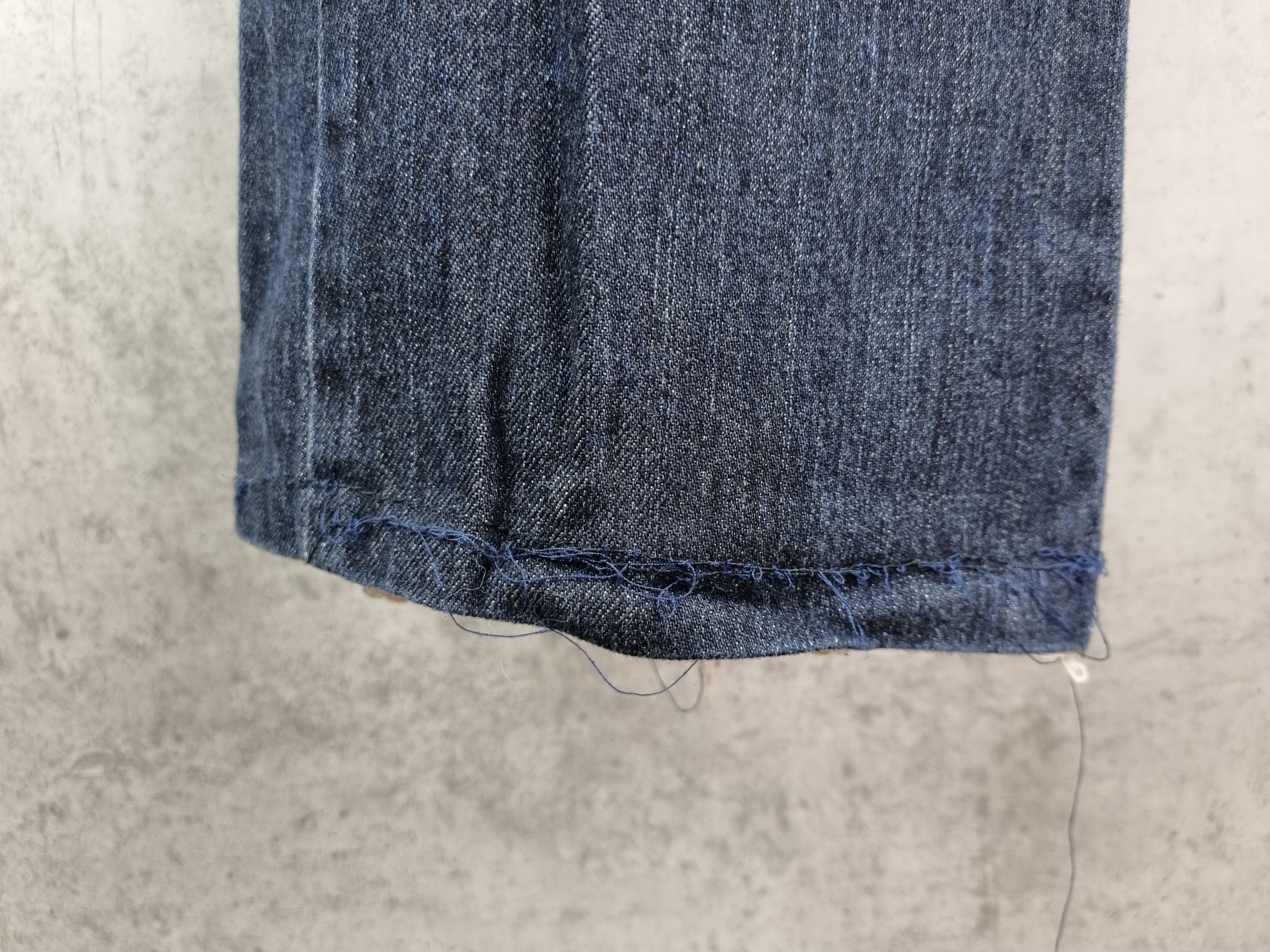 G-Star Rare Embroidered Big Logo Gstar Denim Jeans Size US 30 / EU 46 - 11 Thumbnail