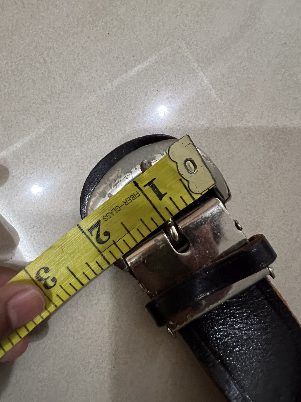 Vintage Rawlings Leather Buckle Belt Size ONE SIZE - 12 Thumbnail