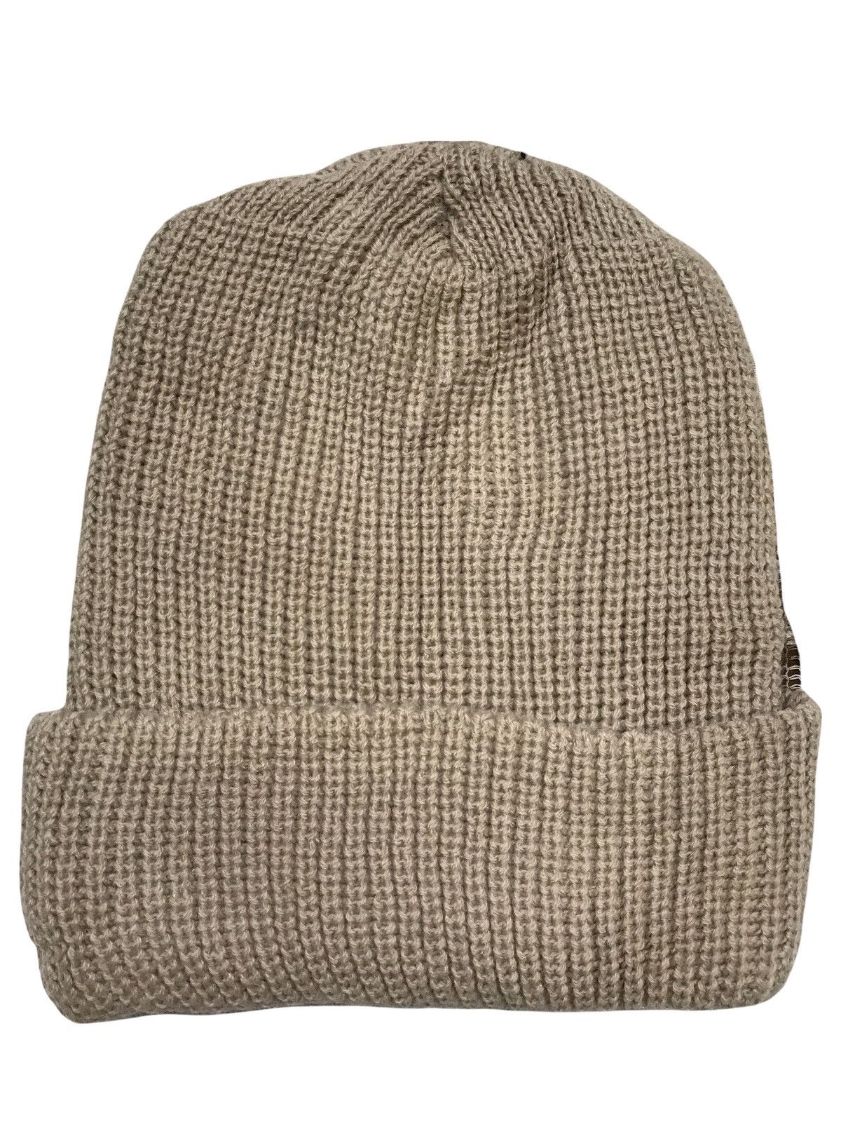 Japanese Brand Solid liquid knit beanie Size ONE SIZE - 2 Thumbnail
