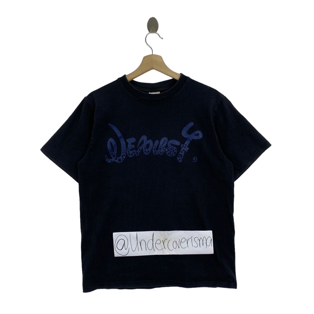 NEXUSVII NEXUS 7 Multiple Maniax Japanese Brand Black Tshirt Size US L / EU 52-54 / 3 - 1 Thumbnail